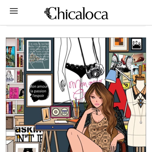 Korean Chicaloca Pebbled Leather Cross Body - Picture 7 of 7